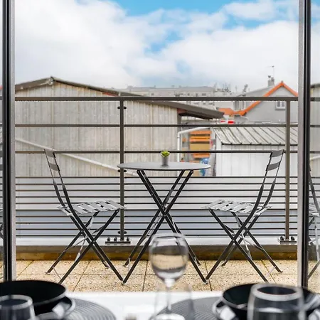 Apartment Evasion Urbaine A Clamart