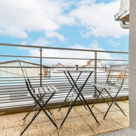Apartment Evasion Urbaine A Clamart
